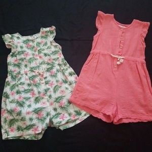 Zara toddler Romper bundle